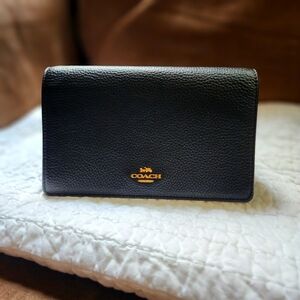 Coach Anna Foldover Clutch Crossbody Bag